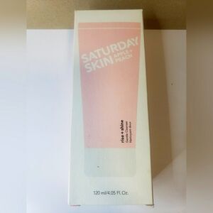 Saturday Skin Rise + Shine Gentle Cleanser
